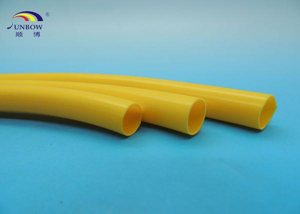 Colorful Electrical Motor Flexible PVC Tubing / Soft Plastic PVC Tubes and Pipe