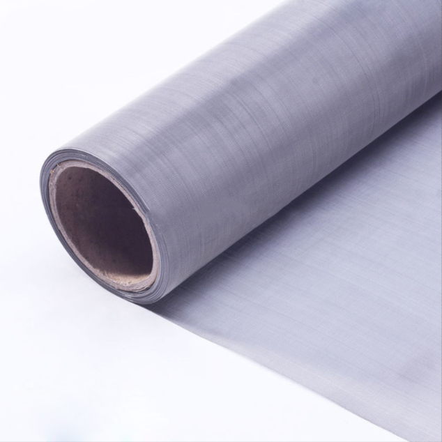SS316 Stainless Steel Wire Mesh Filter for Industrial Filteration 200 Mesh