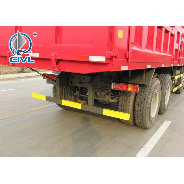 HOWO Manual 8x4 Dump Truck , 30 Ton International Dump Trucks