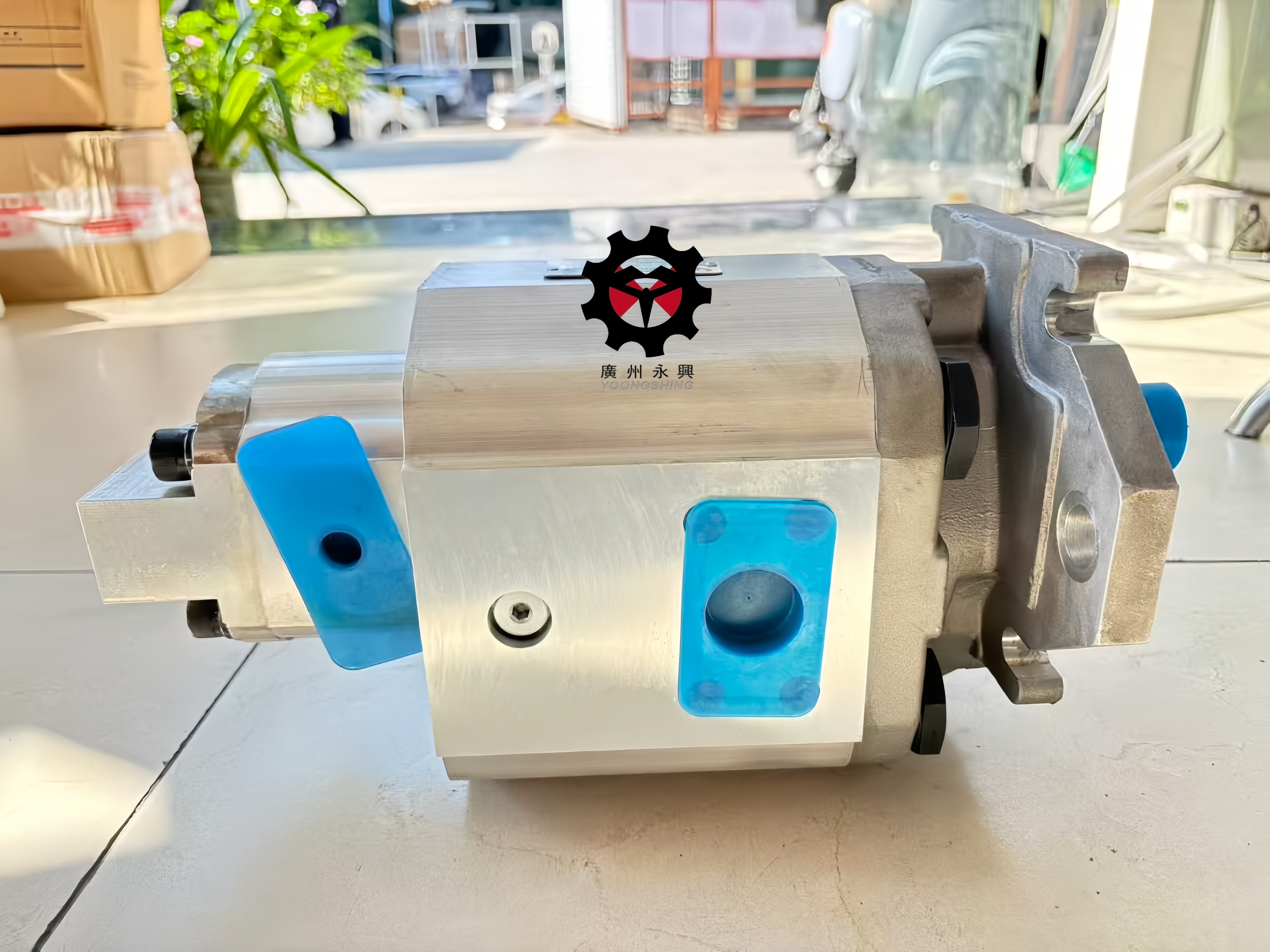 YOONGSHING Gear Pump for Loader, Model CB-KPTL100/10FA