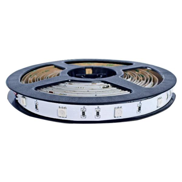 Full Color 5050 SMD RGB LED Strip Flexible Home Decoration Neon Atmosphere Light