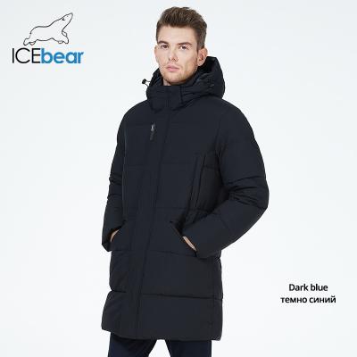 Windproof Business Casual Winter Jacket Mens Down Filled Warm Casual Jacket