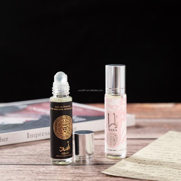 10ML Lattafa YARA Eau de Toilette Roll-on Perfume for Women Travel Parfum Lotion