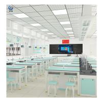 Fireproof Metal Laboratory Furniture , ISO Certified Lab Workstation Furniture
