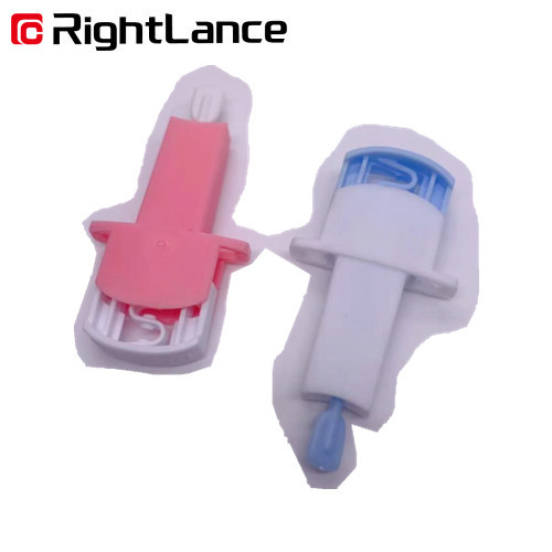 0.07in 0.025kg Glucometer Sterile Disposable Lancet Pen ISO13485