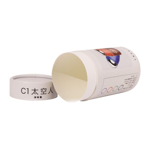 Картон изготовленного на заказ цилиндра Kraft логотипа красочного круглого упаковывая повторно использует подарочную коробку