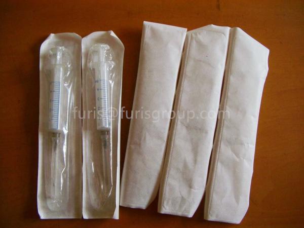 Disposable Medical Apparatus Blister Packing Machine PLC Touch Screen