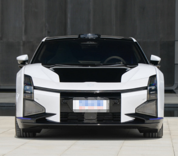 Hiphi Z 2023 5-seater version pure electric 4 Door 5 seats medium and large Sedan