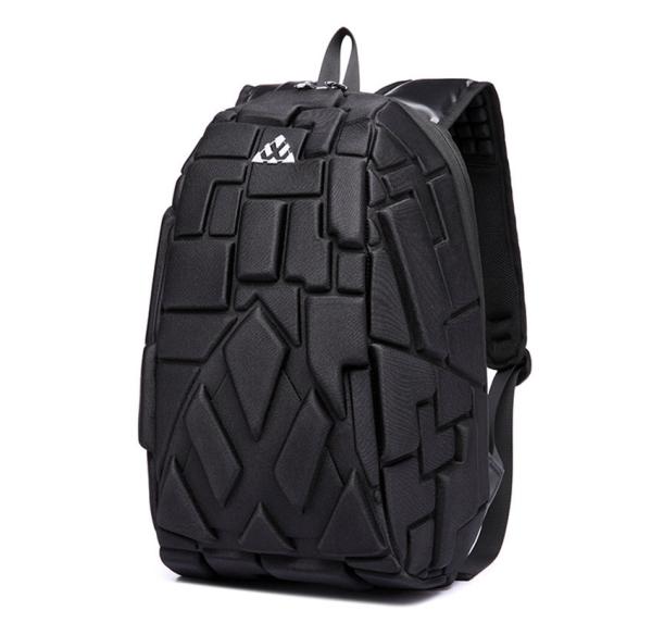 Hard EVA Shell Business Custom Travel Backpack Big Size 16.14x10.43x1.18