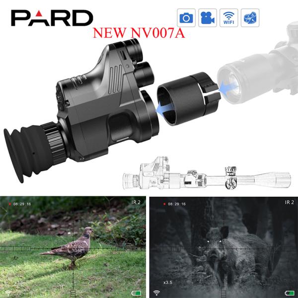 Инфракрасн Monocular 200m ночного видения ROHS WiFi Handheld для звероловства