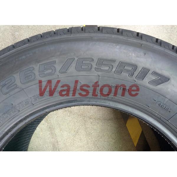 265/65R17 17 Inches SUV Highway Tread Tires 65- Series Profile Highway Truck Tires