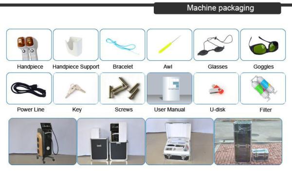Permanent Diode Laser Hair Removal Machine OEM ODM Professional Laser Hair Removal System