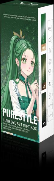 Crème colorante capillaire professionnelle personnalisée pour la maison, permanente, sans ammoniaque