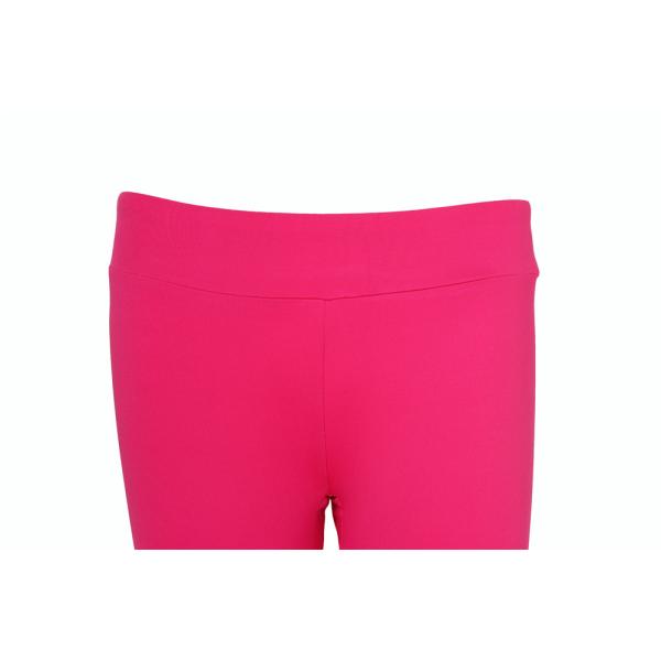 88% polyester 12% spandex Elastic Waist ladies sports trousers 8 Colors