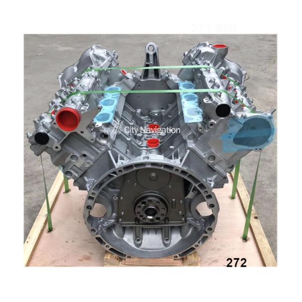 Original Long Block Auto Engine Assembly Motor M272 for Mercedes Benz E25 E330 E35