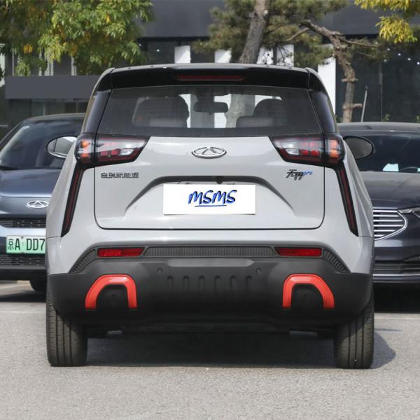 Pure Electric 4 Seater Chery Unbounded Pro Mini Car with Max Speed reaching 120Km/h