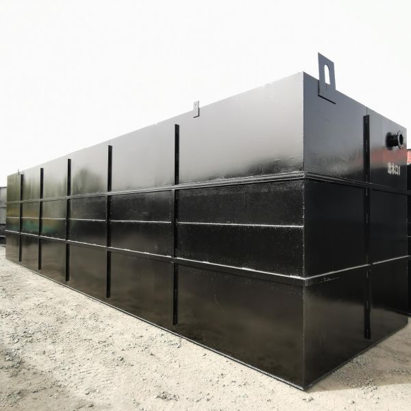 Mobile Biomedia Wastewater Treatment Plant with 95% CODcr and BOD5 Reduction Automatic Running and 10m3-1000m3/Day Processing Power
