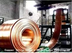 Do cobre ascendente da máquina de carcaça contínua do automóvel fio de alumínio de bronze do boleto do tubo