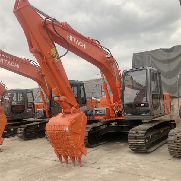 12 тонн мини экскаватор Хитачи 120 Использованный Хитачи EX120 экскаватор в хорошем состоянии