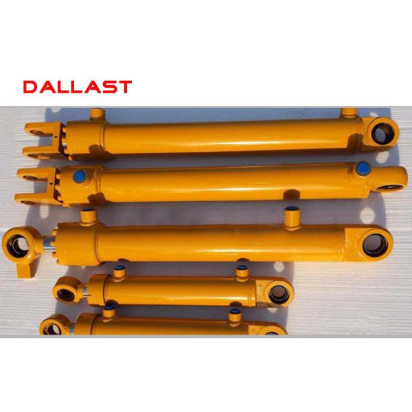 Double Earring Forklift Construction Machinery Industrial Hydraulic Cylinder