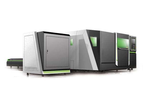 Tabela da troca da máquina de corte 4000X2000 do laser da fibra do projeto do pórtico milímetro