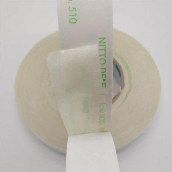 NITTO  510 Solvent-free Acrylic Double-sided Adhesive Tape With Low VOC Bonding