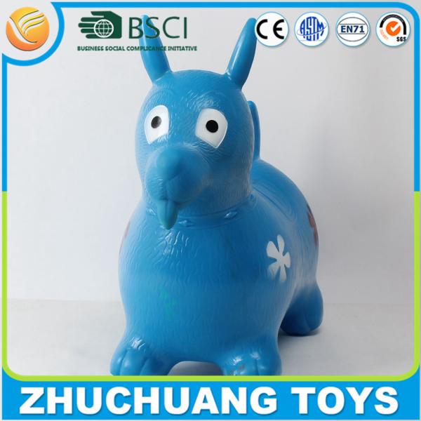 inflatable wholesale plastic goat toys
