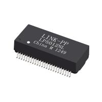 Base de LP5012NL 1000 - os transformadores magnéticos discretos portuários duplos dos ethernet de T SMD surgem o Pin da montagem 48