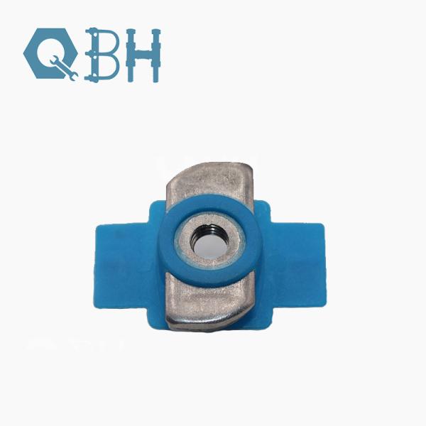 Нержавеющие гайки весны M12, крепежные детали панели солнечных батарей