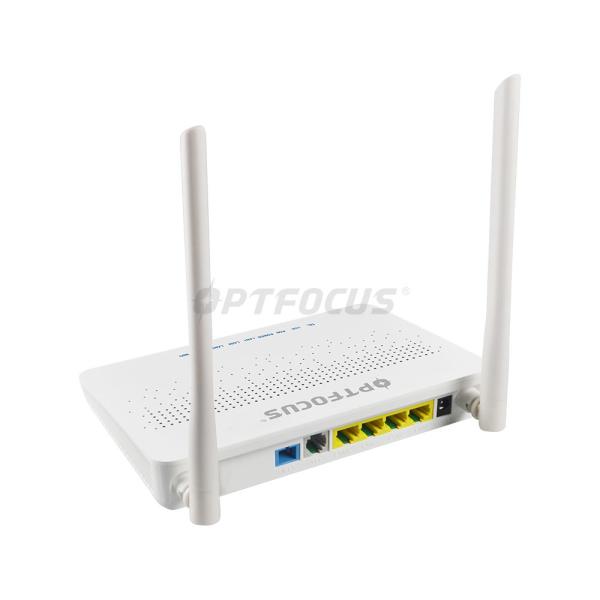 12 years factory supply 4ge+1voip+1usb compare with huawei onu 8546m router