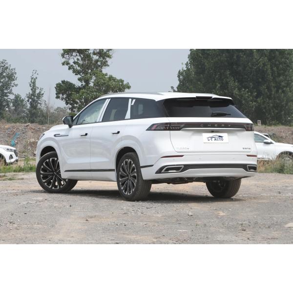 Unleash the Power of the 2024 Chery Tiggo9 AMD Medium-Sized SUV with Panoramic Sunroof