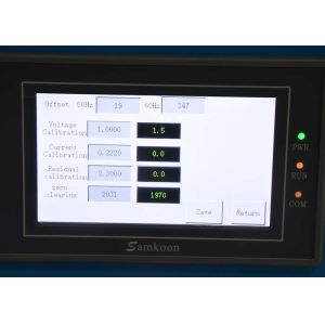 IEC 61009-1 Residual Current Protector Device Action Characteristic Tester
