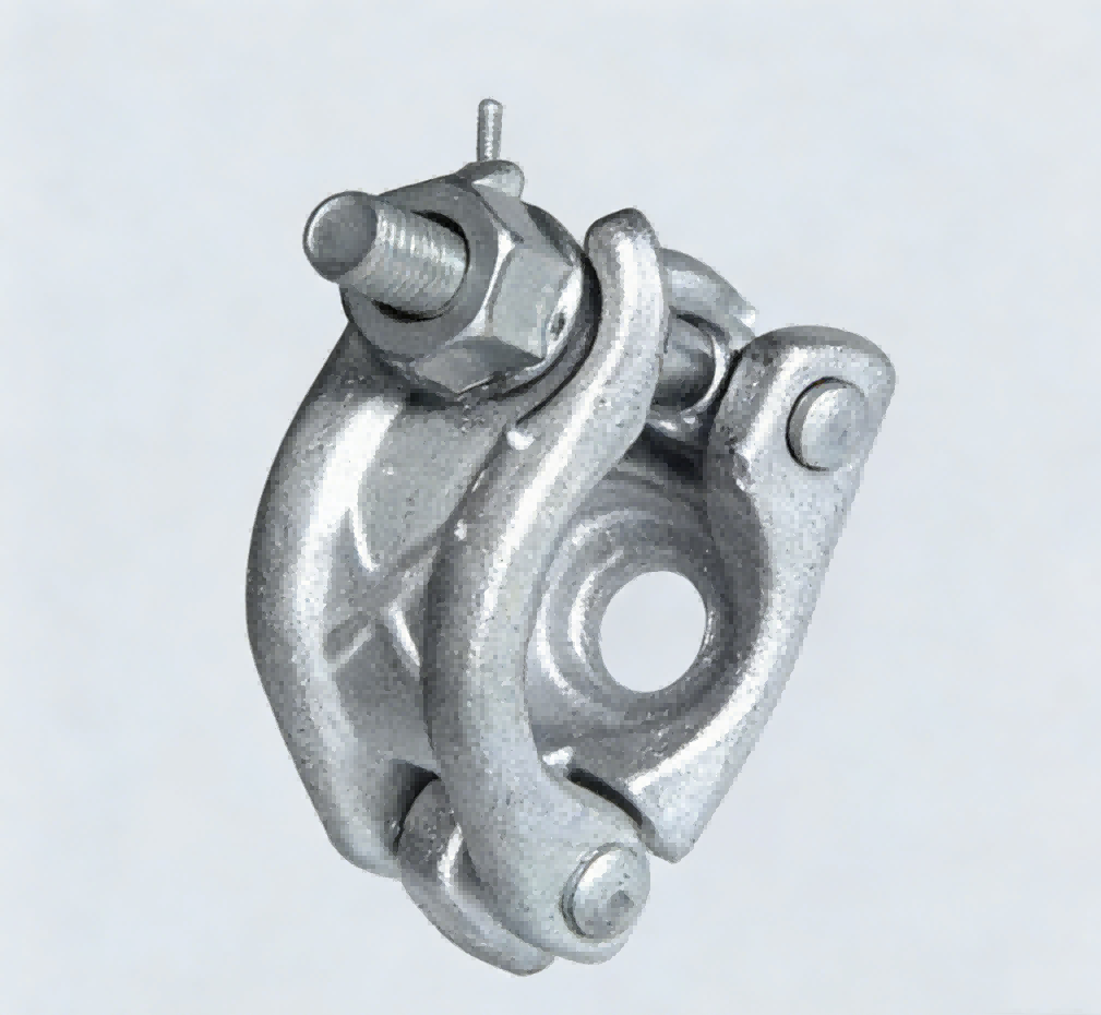 High Corrosion Resistance Reusable Scaffolding Fastener with 48.3 mm Diameter Compatibility for Tunnel Construction