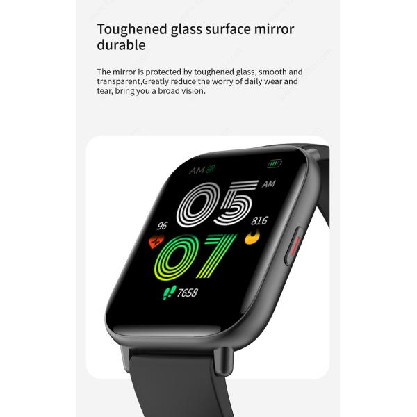 Контроль Bluetooth сна CE ROHS 1.7inch умное наблюдает для телефонов Android