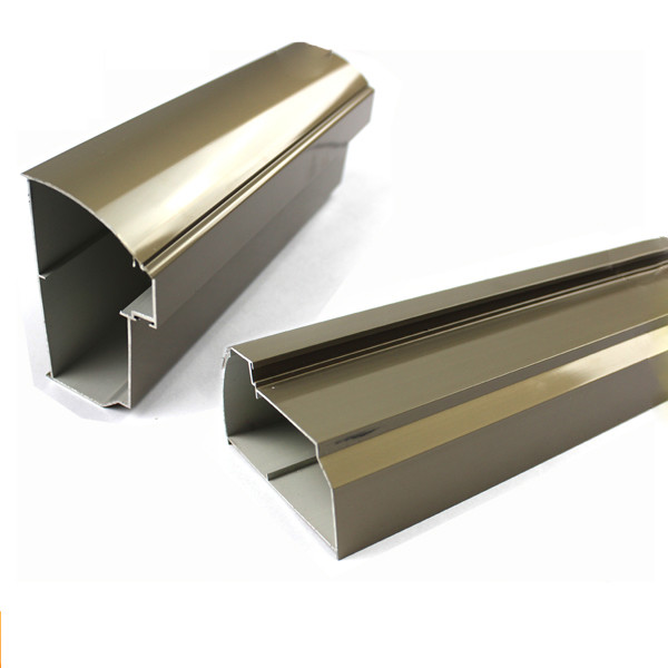 Профиль T5 ненесущей стены цвета Шампань алюминиевый для строительных материалов