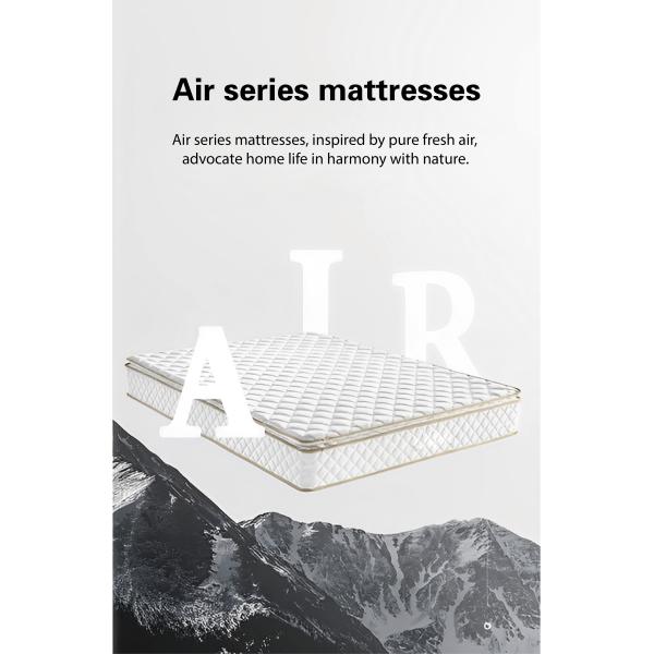 JOURM Pure Natural Latex Layer Hollow Three-Dimensional Structure for Airflow Comfort