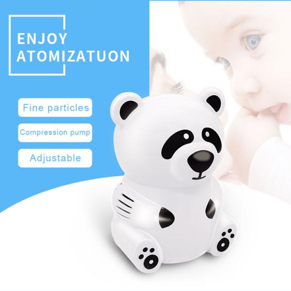 OEM ABS Mini Portable Nebulizer Machine Inhaler Medical Device For Kids