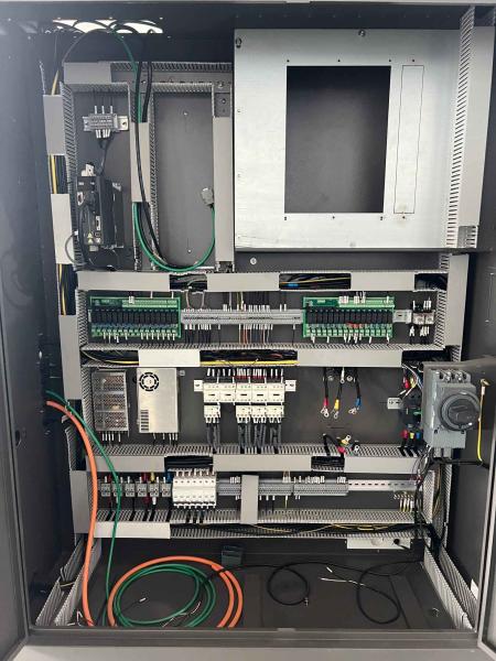 Dual Spindle CNC Turn Mill Machine Hard Rail Power Turret Lathe