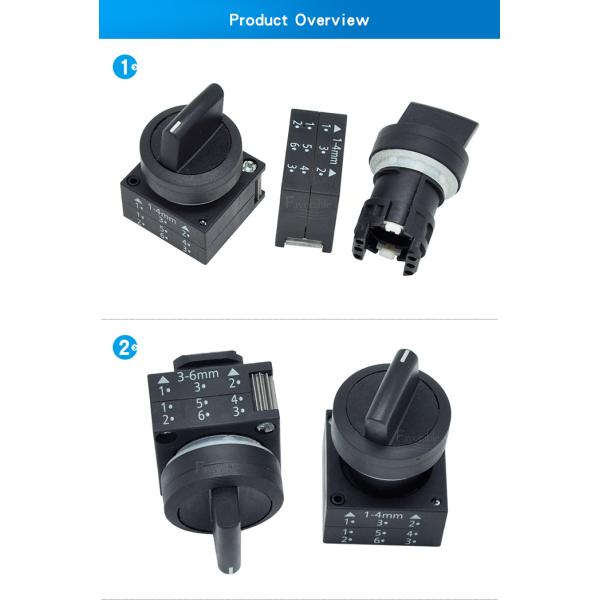 Привод W/Holder селектора переключателя 3pos для резца GT7250 925500638 Gerber