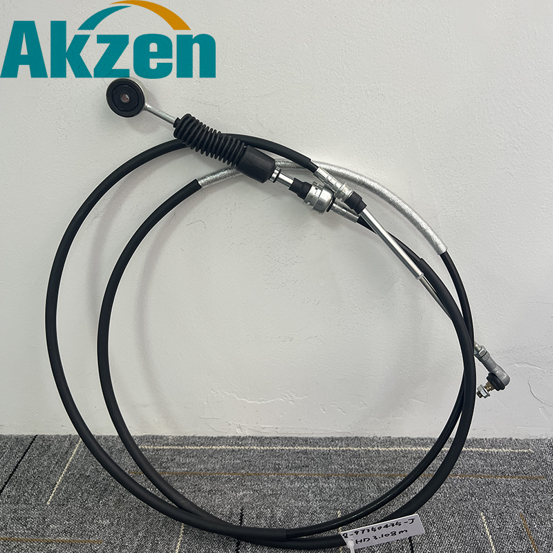 Nylon Coated Iron Gear Shift Cable OEM Manual Transmission Shift Cable 8