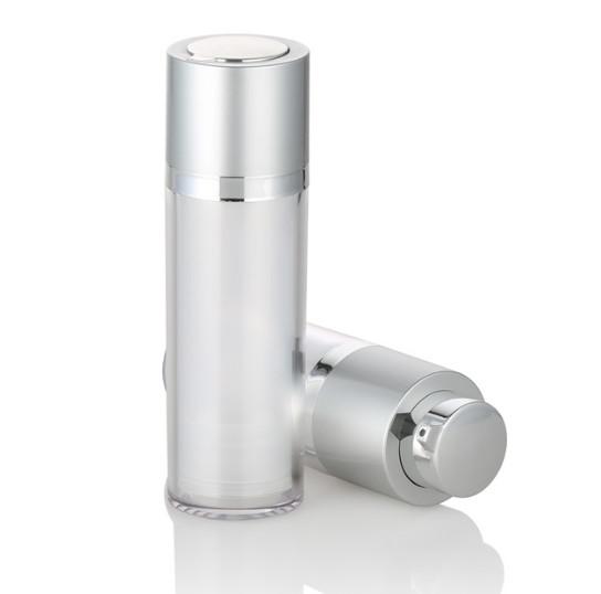 Screen Printing 30ml 50ml 100ml Airless Pump Bottles