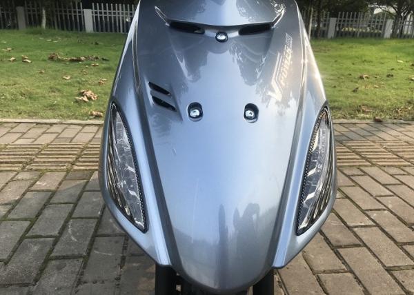 Air Cooled Gas Motor Scooter Single Cylinder Engine 90# Fuel Feed
