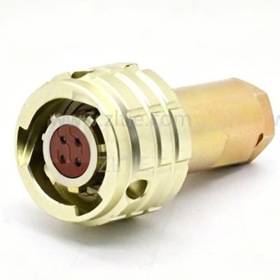 ZH127 Series Connector Shell Size 10 4pin Female Plug with Straight Tail Attachment – СНЦ127-4/10РП126-1-В