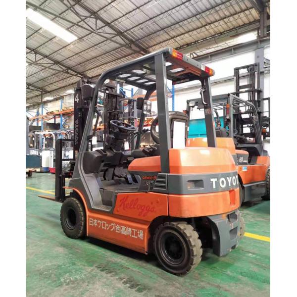 Первоначальная используемая Тойота длина вилки высокой эффективности 1070мм грузоподъемника тележки достигаемости