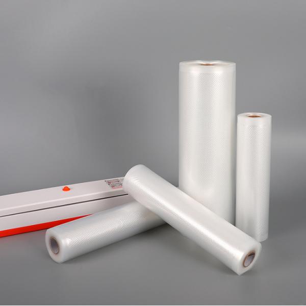 Leak Proof OEM ODM Plastic Bags Vacuum Packaging Clear PA PE Vacuum Bag