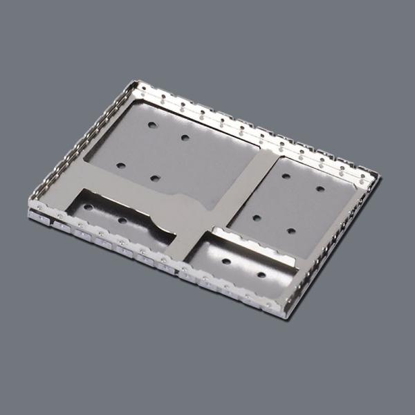 Custom EMI Shielding Parts Precision Photo Etched Metal Components