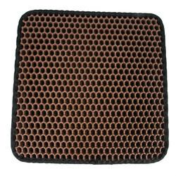 almofada de Mat EVA Double Layer Cat Litter da maca do buraco negro de 75cm