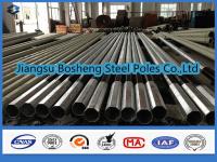 9m 30ft Hot Dip Galvanized and Bitumen Painted 69kv Electric Steel Pole