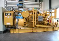 Container 30-2200kW gerador de mineração Caterpillar Motor 3 Fase