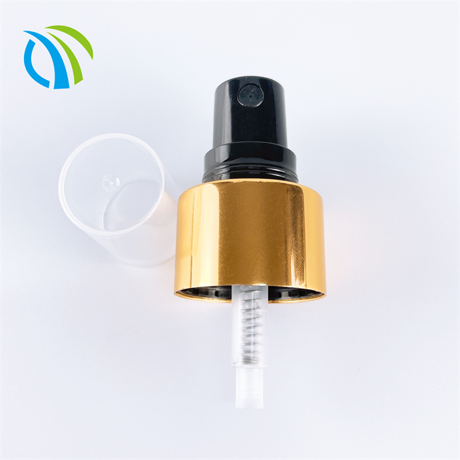 24 точных брызга тумана 410 покрывают ODM закрытия золота 0.4ml 24mm алюминиевый